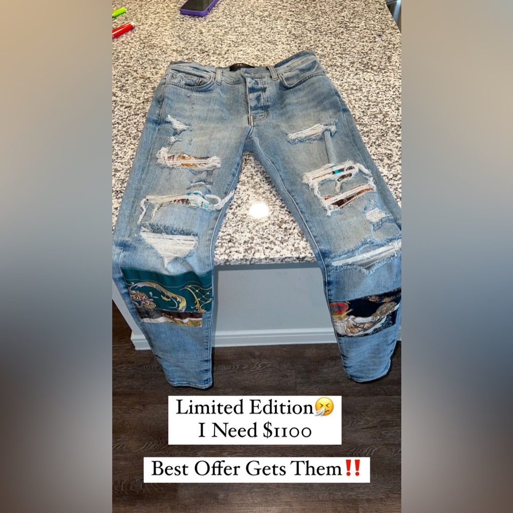 Limited Edition Amiri